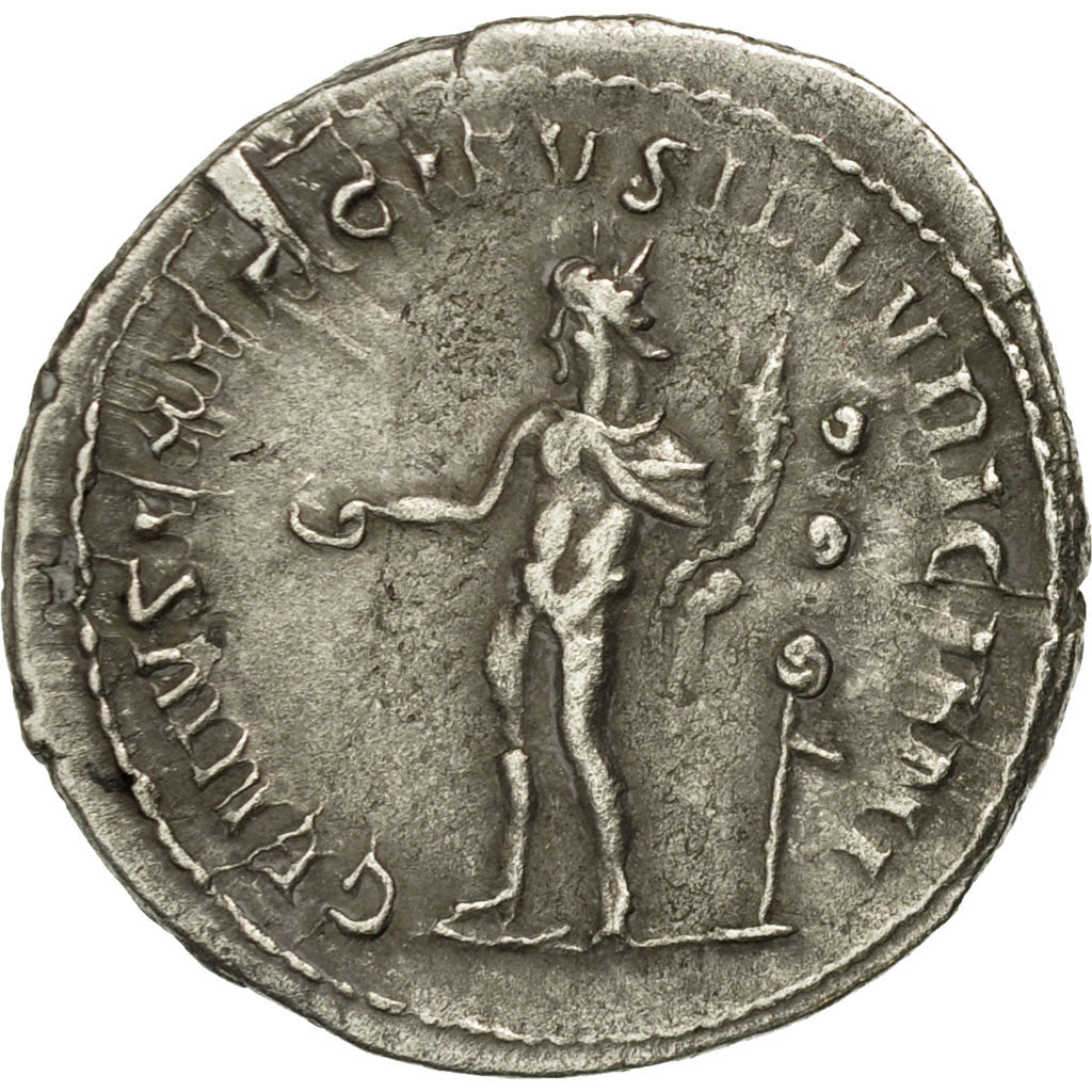 Coin, Trajan Decius, Antoninianus, 249-251, Rome, EF(40-45), Billon, RIC:16c