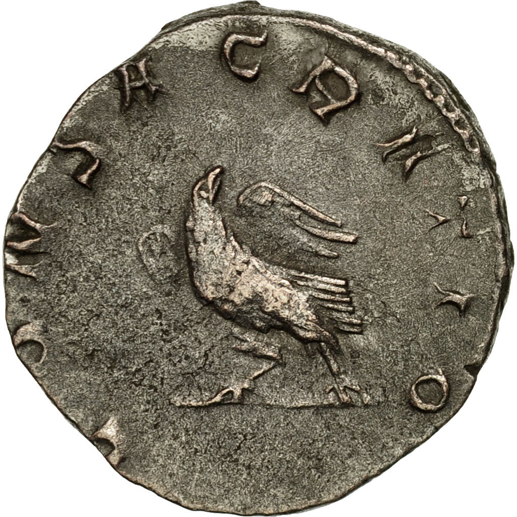 Coin, Valerian II, Antoninianus, 258-259, Rome, VF(30-35), Billon, RIC:27