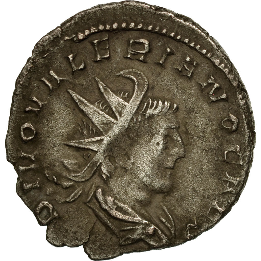Coin, Valerian II, Antoninianus, 258-259, Rome, EF(40-45), Billon, RIC:27