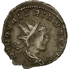 Coin, Valerian II, Antoninianus, 258-259, Rome, EF(40-45), Billon, RIC:27