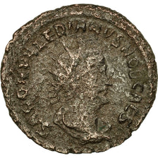 Coin, Saloninus, Antoninianus, 256, Antioch, VF(20-25), Billon, RIC:36