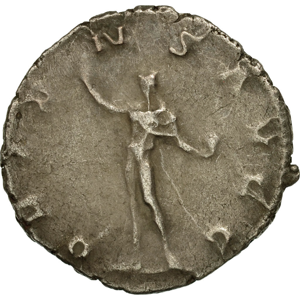 Coin, Valerian I, Antoninianus, 258-259, Lyons, EF(40-45), Billon, RIC:12