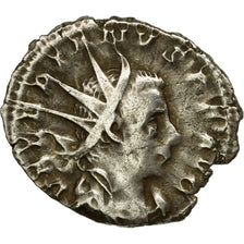 Coin, Valerian I, Antoninianus, 258-259, Lyons, VF(30-35), Billon, RIC:12
