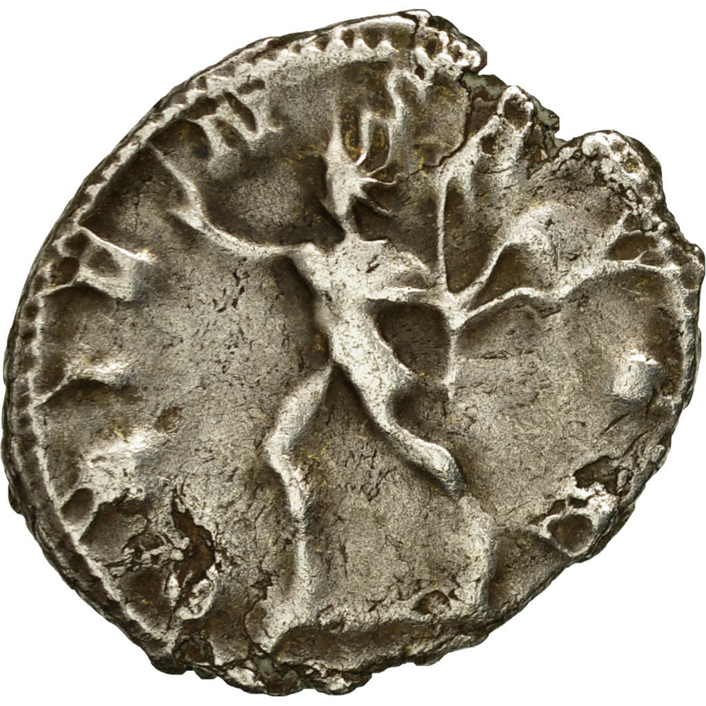 Coin, Valerian I, Antoninianus, 258-259, Lyons, VF(30-35), Billon, RIC:12