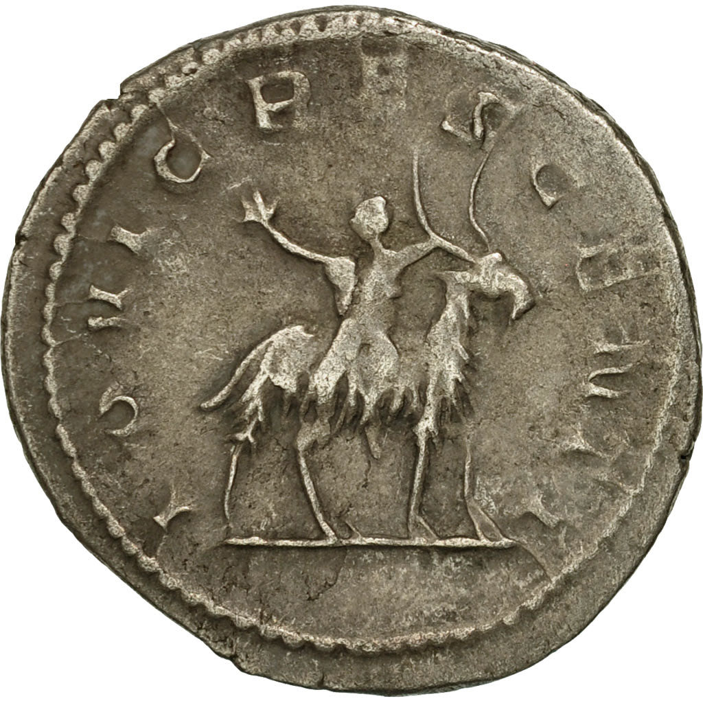 Coin, Valerian II, Antoninianus, 257-258, Cologne, VF(30-35), Billon, RIC:3