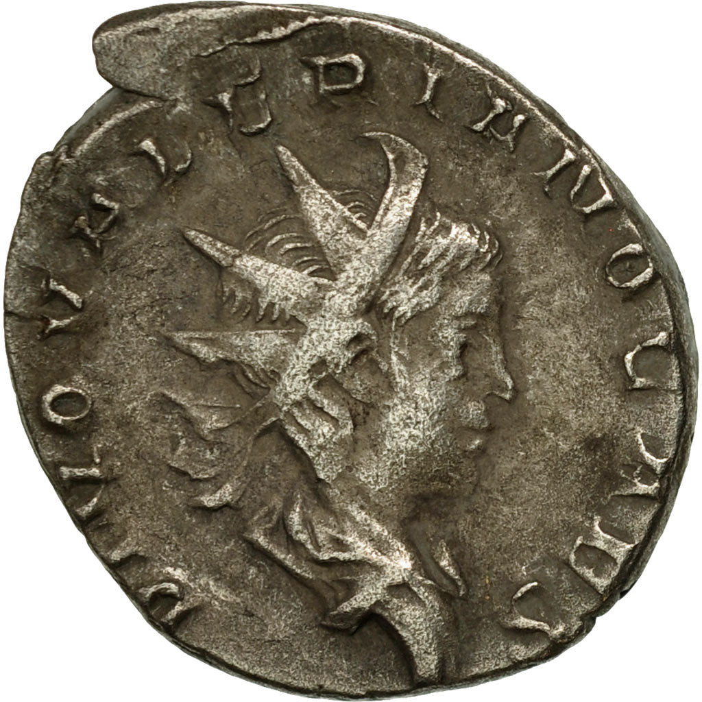 Coin, Valerian II, Antoninianus, 257-258, Cologne, EF(40-45), Billon, RIC:9