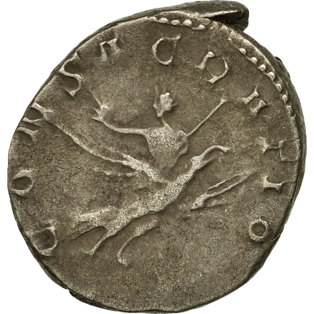 Coin, Valerian II, Antoninianus, 257-258, Cologne, EF(40-45), Billon, RIC:9