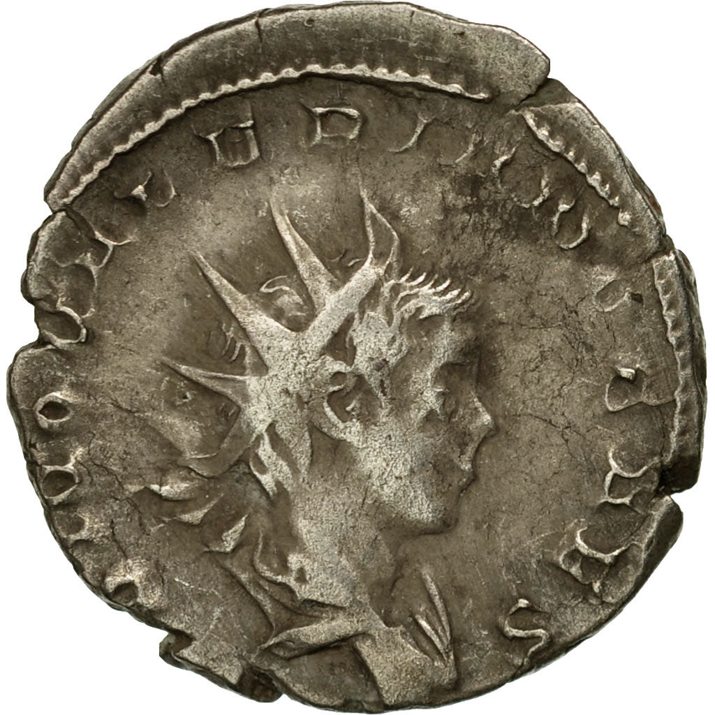 Coin, Valerian II, Antoninianus, 257-258, Cologne, EF(40-45), Billon, RIC:9