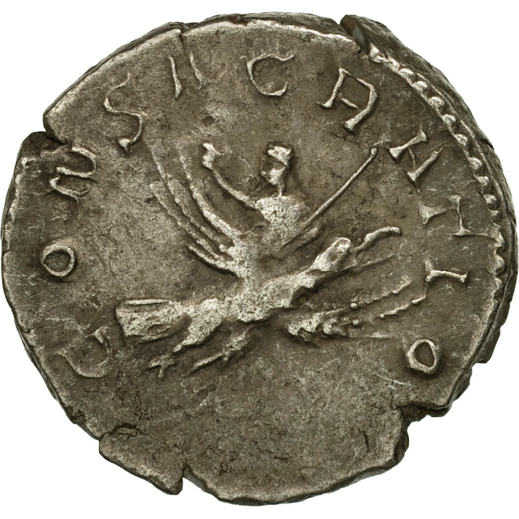 Coin, Valerian II, Antoninianus, 257-258, Cologne, EF(40-45), Billon, RIC:9