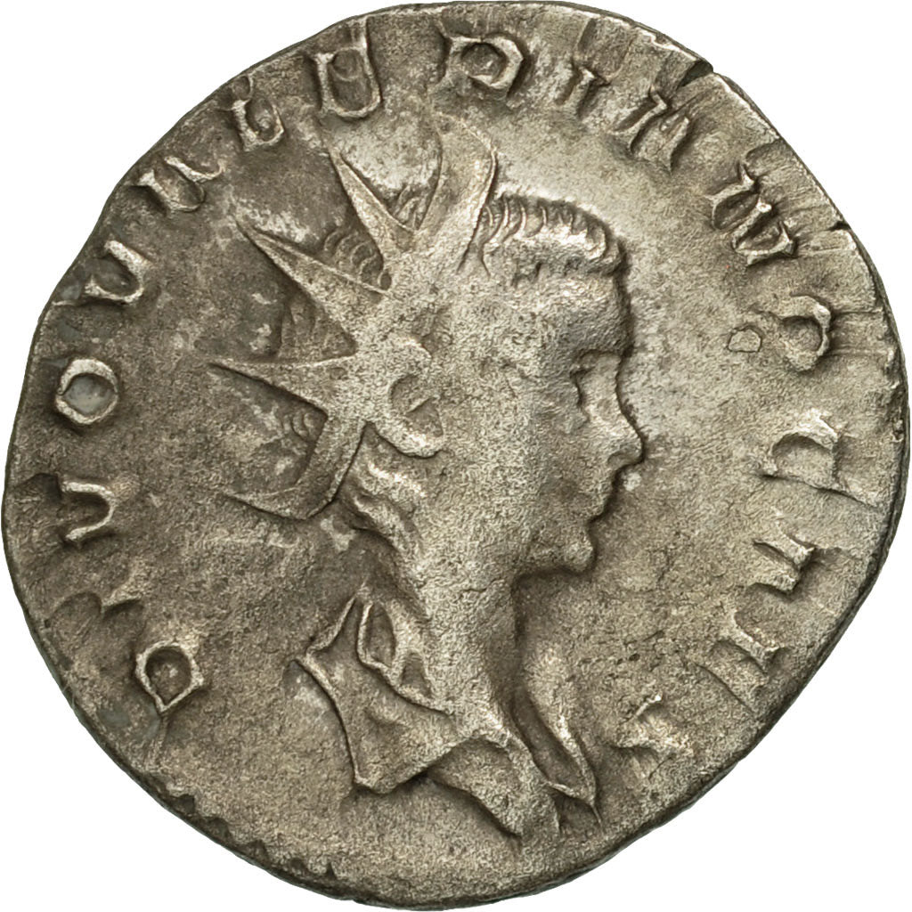 Coin, Valerian II, Antoninianus, 257-258, Cologne, EF(40-45), Billon, RIC:9