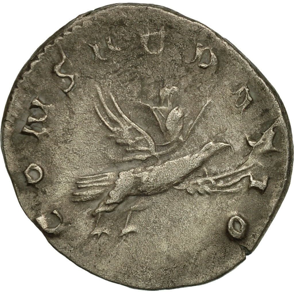 Coin, Valerian II, Antoninianus, 257-258, Cologne, EF(40-45), Billon, RIC:9