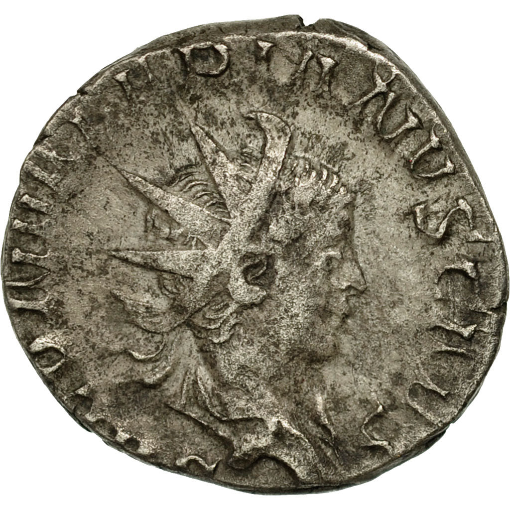 Coin, Saloninus, Antoninianus, 256, Cologne, VF(30-35), Billon, RIC:9