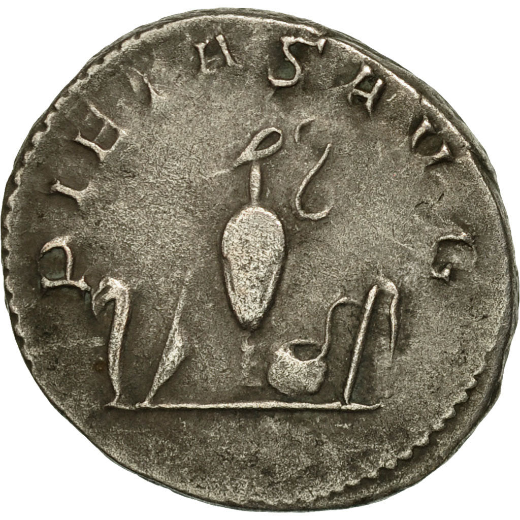 Coin, Saloninus, Antoninianus, 256, Cologne, VF(30-35), Billon, RIC:9