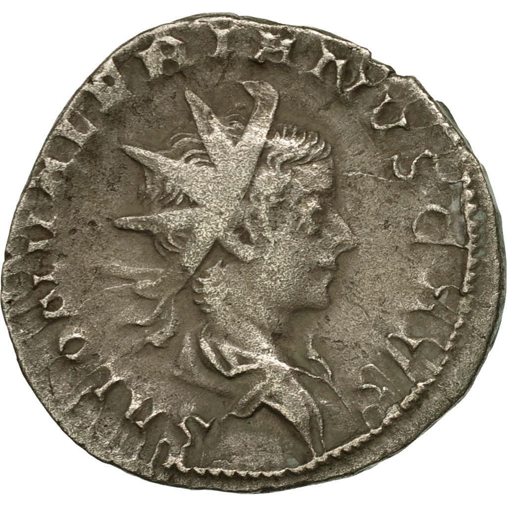 Coin, Saloninus, Antoninianus, 256, Cologne, EF(40-45), Billon, RIC:9