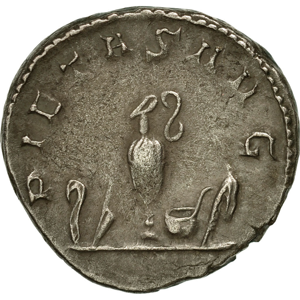 Coin, Saloninus, Antoninianus, 256, Cologne, EF(40-45), Billon, RIC:9
