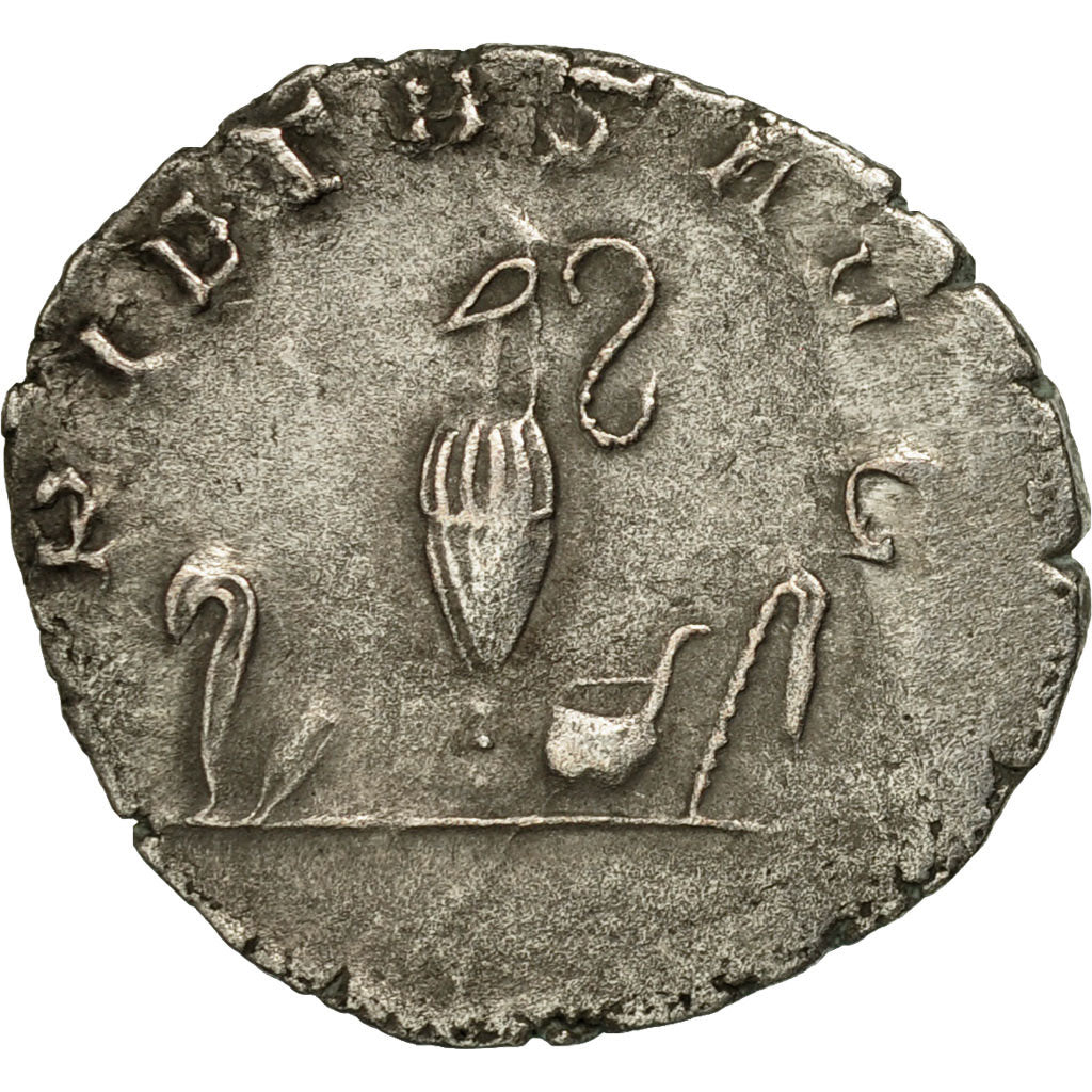 Coin, Saloninus, Antoninianus, 256, Cologne, EF(40-45), Billon, RIC:9