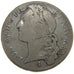 FRANCE, 1/2 Écu au bandeau, 1/2 Ecu, 1745, Lille, VF(20-25), Silver, Gadoury ...
