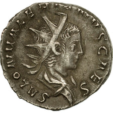 Coin, Saloninus, Antoninianus, 256, Cologne, EF(40-45), Billon, RIC:9