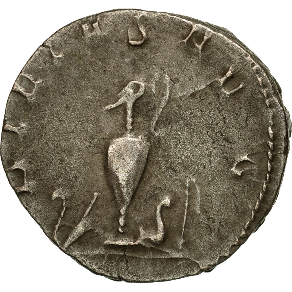 Coin, Saloninus, Antoninianus, 256, Cologne, EF(40-45), Billon, RIC:9