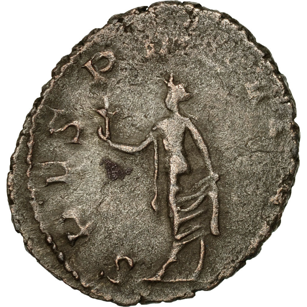 Coin, Saloninus, Antoninianus, 258, Cologne, EF(40-45), Billon, RIC:13