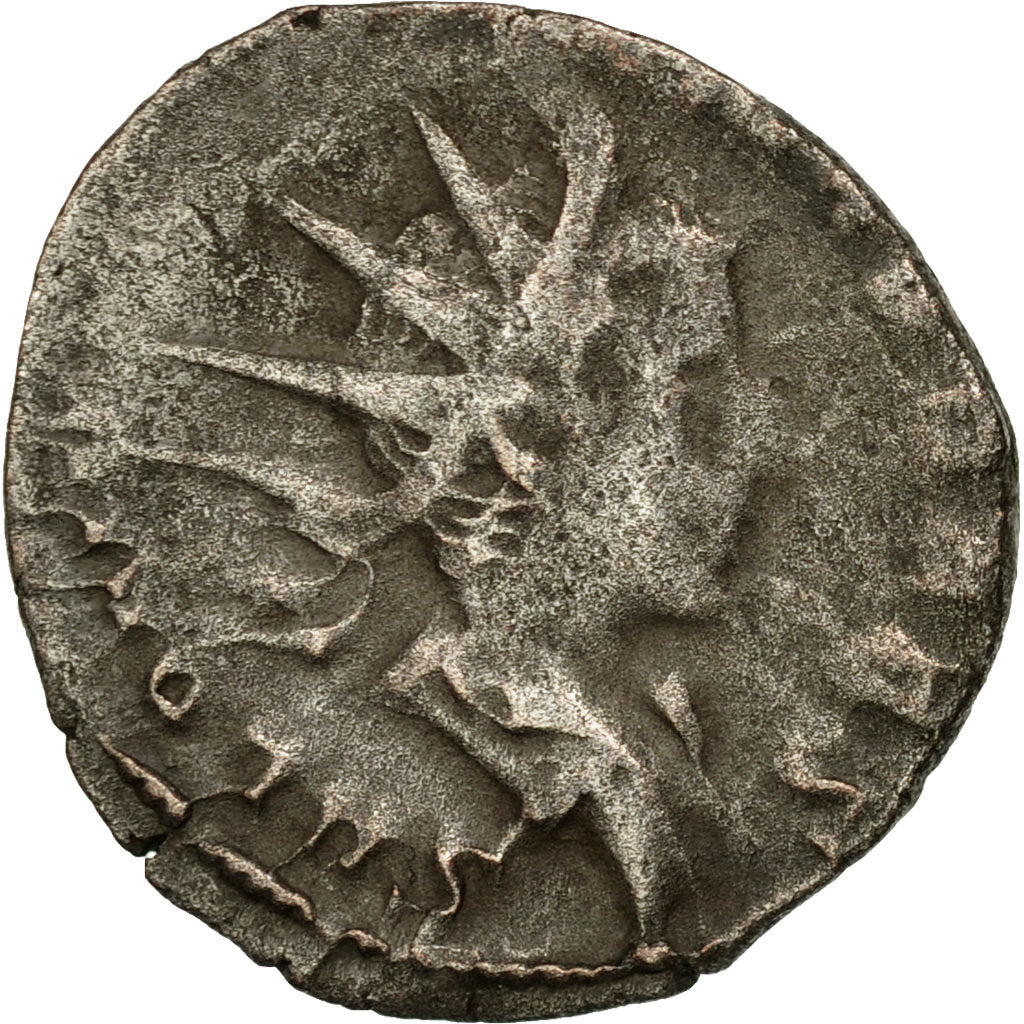 Coin, Saloninus, Antoninianus, 258, Cologne, EF(40-45), Billon, RIC:13