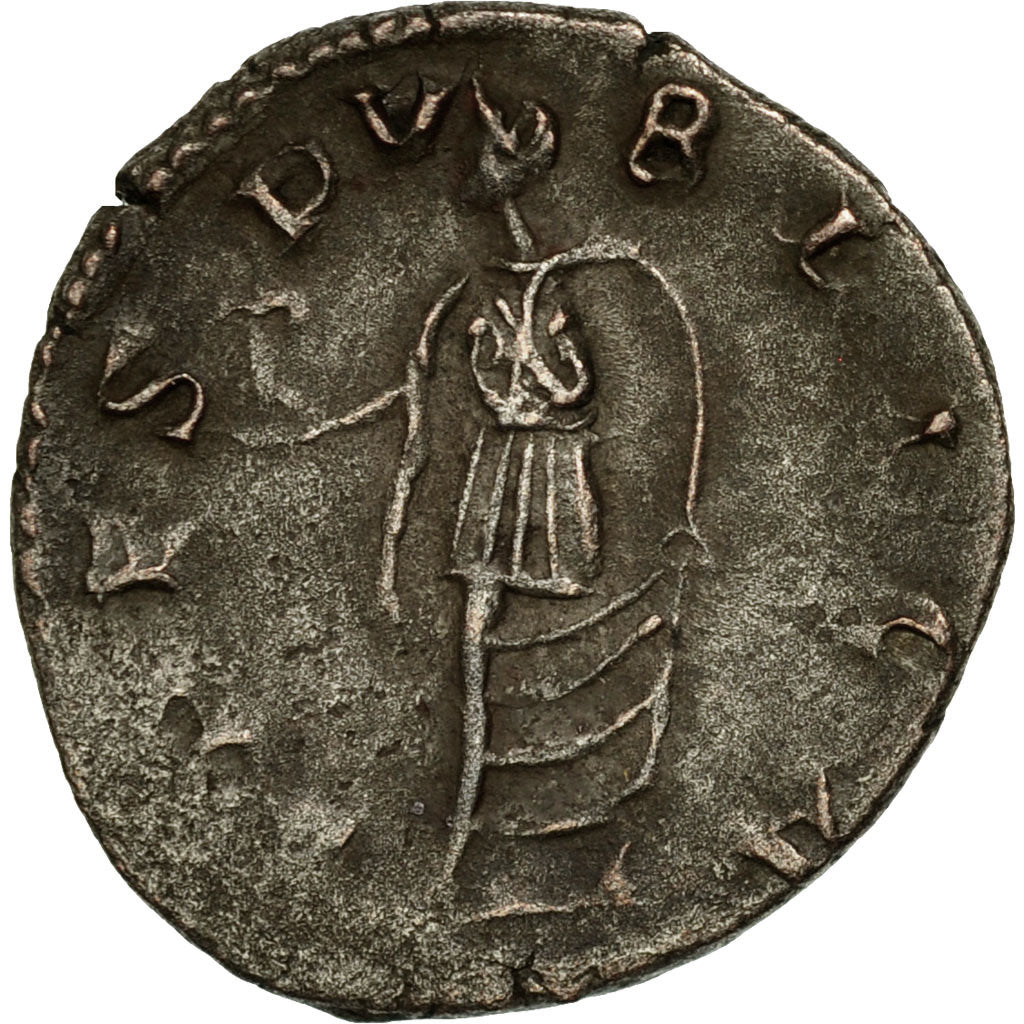 Coin, Saloninus, Antoninianus, 258, Cologne, EF(40-45), Billon, RIC:13