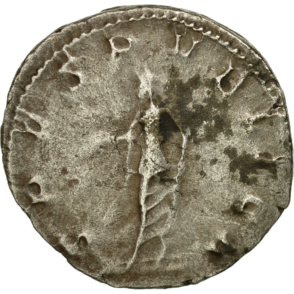 Coin, Saloninus, Antoninianus, 258, Cologne, EF(40-45), Billon, RIC:13