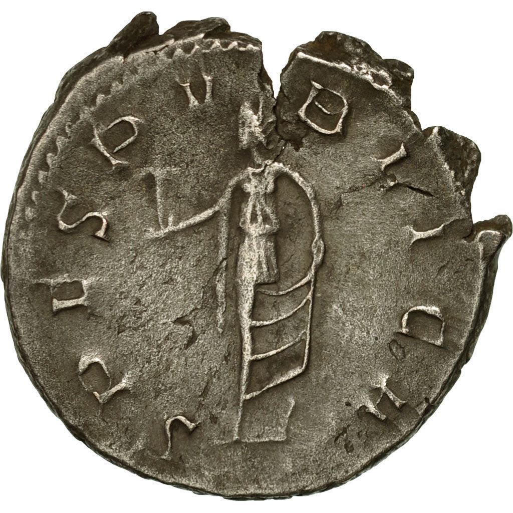 Coin, Saloninus, Antoninianus, 258, Cologne, EF(40-45), Billon, RIC:13