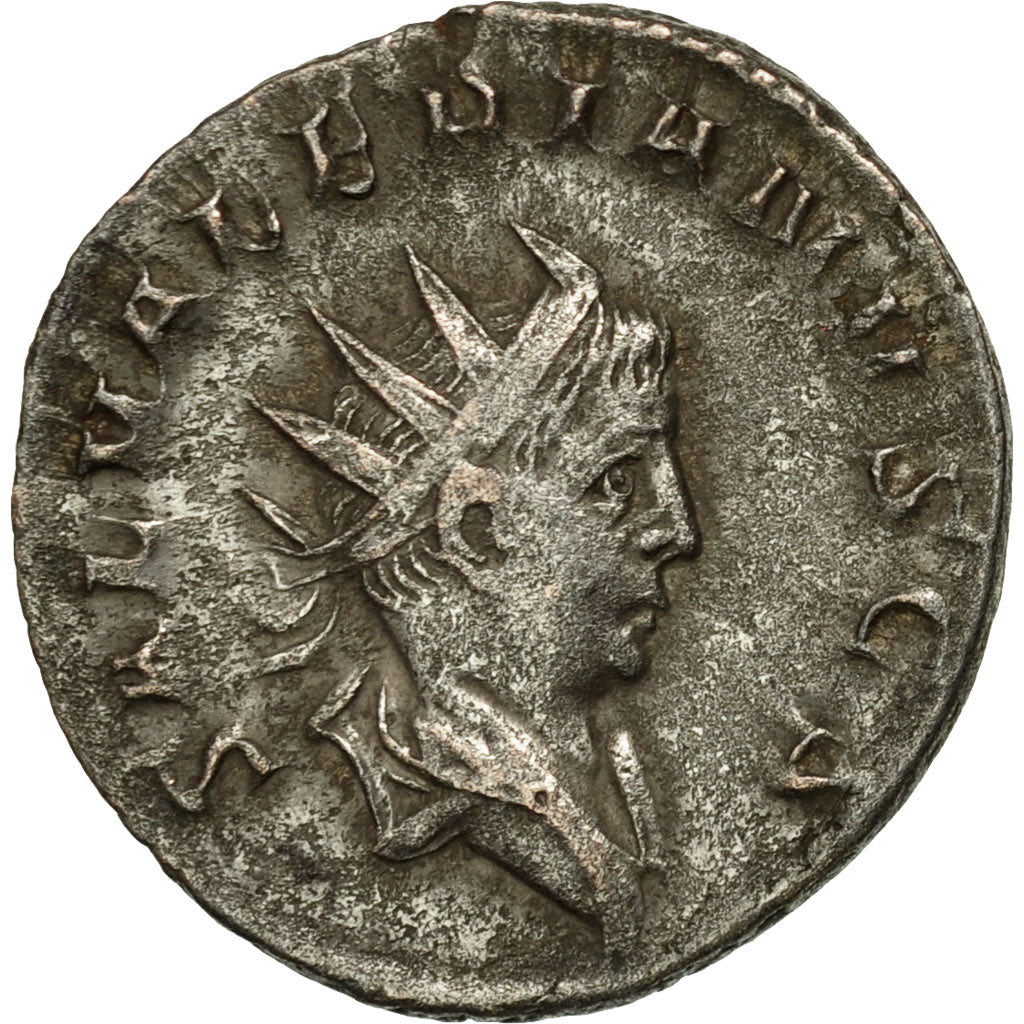 Coin, Saloninus, Antoninianus, 258-260, Milan, EF(40-45), Billon, RIC:10