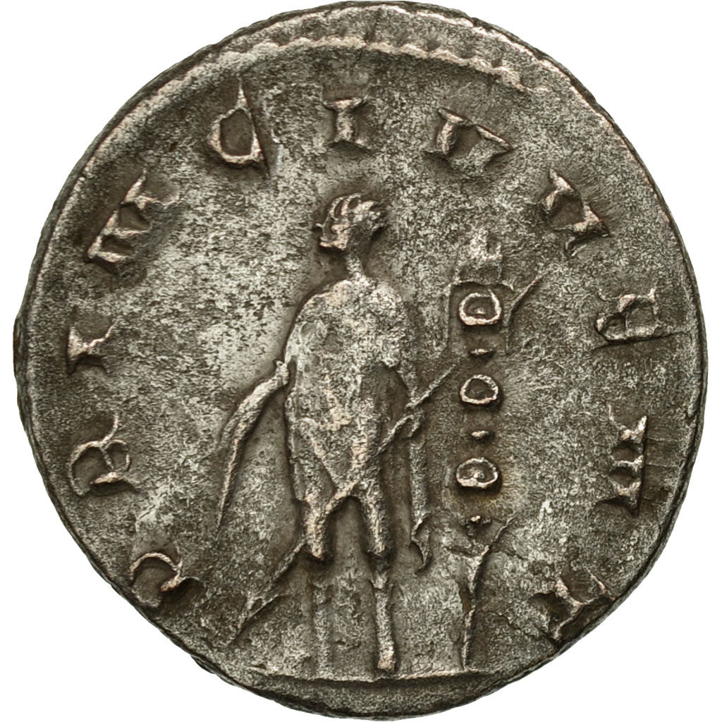 Coin, Saloninus, Antoninianus, 258-260, Milan, EF(40-45), Billon, RIC:10