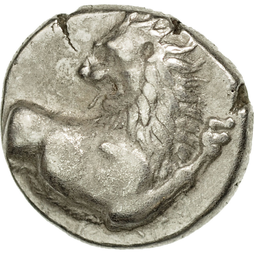 Coin, Thrace, Chersonesos, Hemidrachm, AU(50-53), Silver, HGC:3-1437