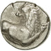 Coin, Thrace, Chersonesos, Hemidrachm, AU(50-53), Silver, HGC:3-1437