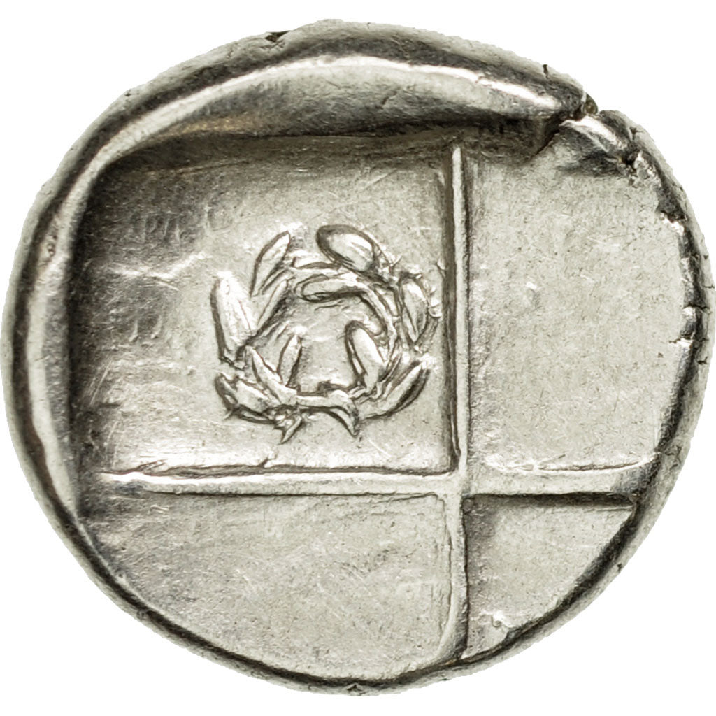 Coin, Thrace, Chersonesos, Hemidrachm, AU(50-53), Silver, HGC:3-1437