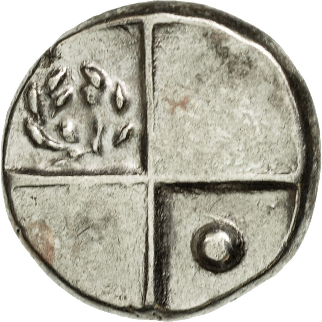 Coin, Thrace, Chersonesos, Hemidrachm, AU(50-53), Silver, HGC:3-1437