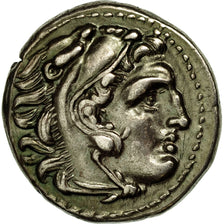 Monnaie, Royaume de Macedoine, Alexandre III, Drachme, Lampsaque, SUP, Argent