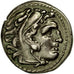 Moneda, Kingdom of Macedonia, Alexander III, Drachm, Lampsakos, EBC, Plata