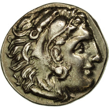 Monnaie, Royaume de Macedoine, Alexandre III, Drachme, Abydos, SUP, Argent