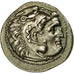 Moneda, Thrace, Lysimachos, Drachm, Kolophon, EBC, Plata, Price:L27