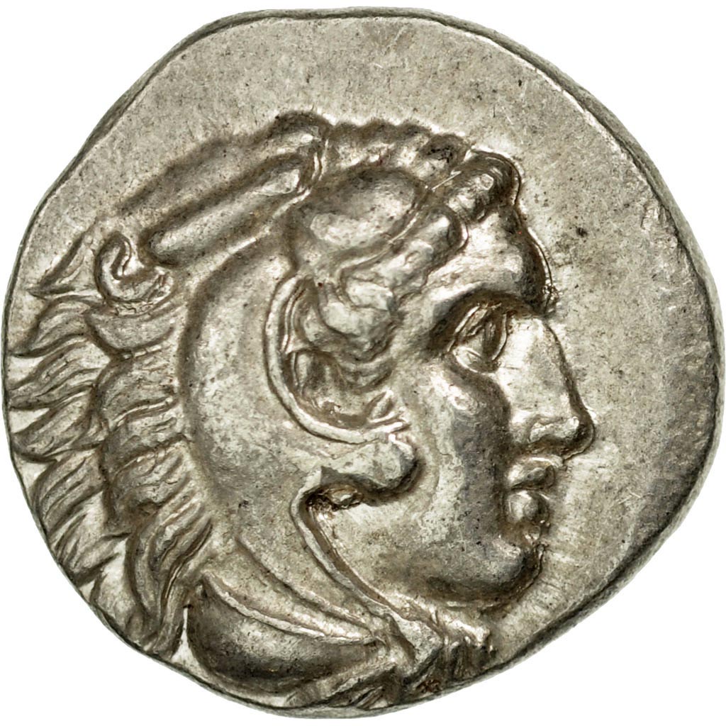 Coin, Kingdom of Macedonia, Alexander III, Drachm, Abydos, AU(55-58), Silver