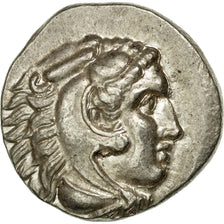 Coin, Kingdom of Macedonia, Alexander III, Drachm, Abydos, AU(55-58), Silver