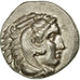 Coin, Kingdom of Macedonia, Alexander III, Drachm, Abydos, AU(55-58), Silver