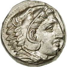 Monnaie, Royaume de Macedoine, Alexandre III, Tétradrachme, Amphipolis, SUP