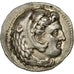Moneda, Kingdom of Macedonia, Alexander III, Tetradrachm, Babylon, MBC+, Plata