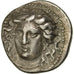 Coin, Thessaly, Larissa, Drachm, AU(50-53), Silver, HGC:4-431
