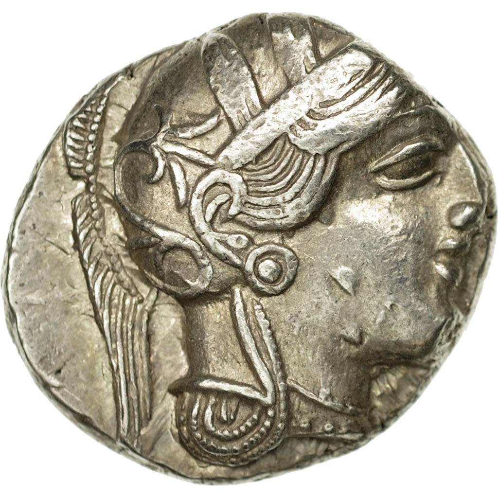 Munten, Attica, Tetradrachm, Athens, ZF+, Zilver, SNG Cop:31, HGC:4-1597