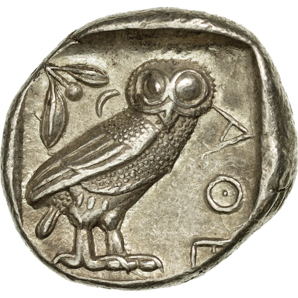 Munten, Attica, Tetradrachm, Athens, ZF+, Zilver, SNG Cop:31, HGC:4-1597
