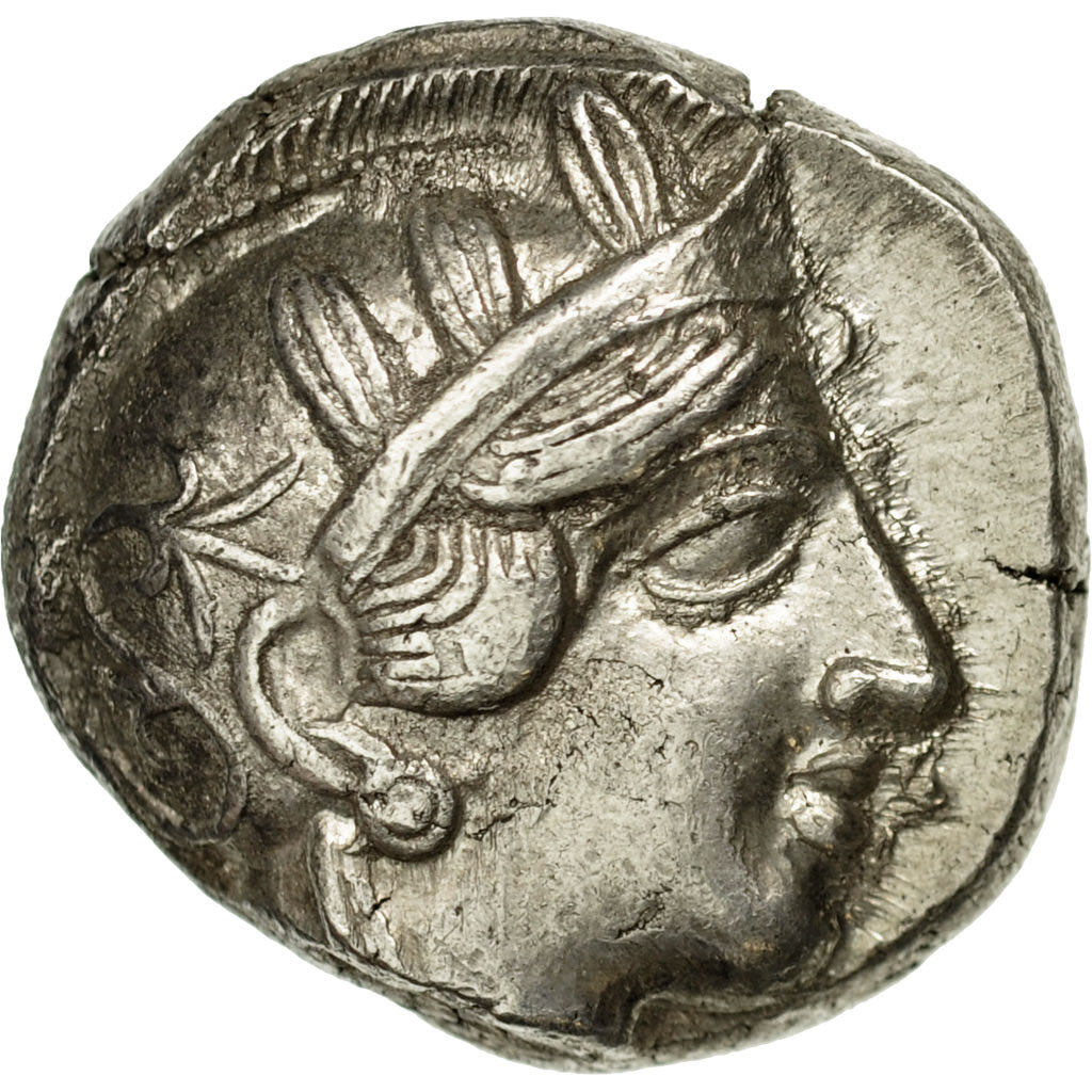 Munten, Attica, Tetradrachm, Athens, ZF+, Zilver, SNG Cop:31, HGC:4-1597