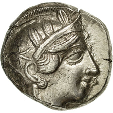Munten, Attica, Tetradrachm, Athens, ZF+, Zilver, SNG Cop:31, HGC:4-1597