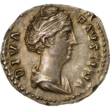 Moneda, Faustina I, Denarius, 146/7-161, Rome, EBC+, Plata, RIC:360