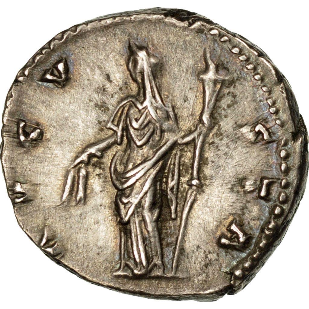 Coin, Faustina I, Denarius, 146/7-161, Rome, MS(60-62), Silver, RIC:360